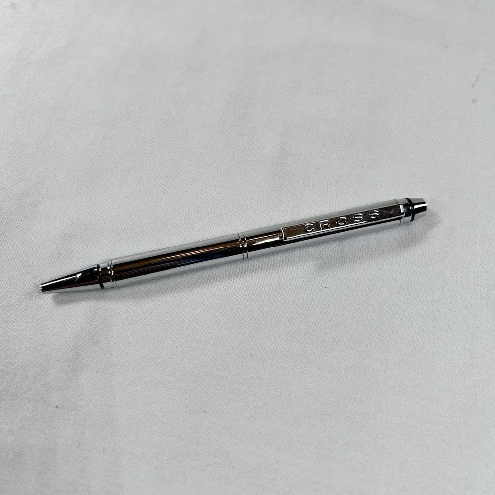 Cross Classic Silver Chrome Ballpoint Pen 5